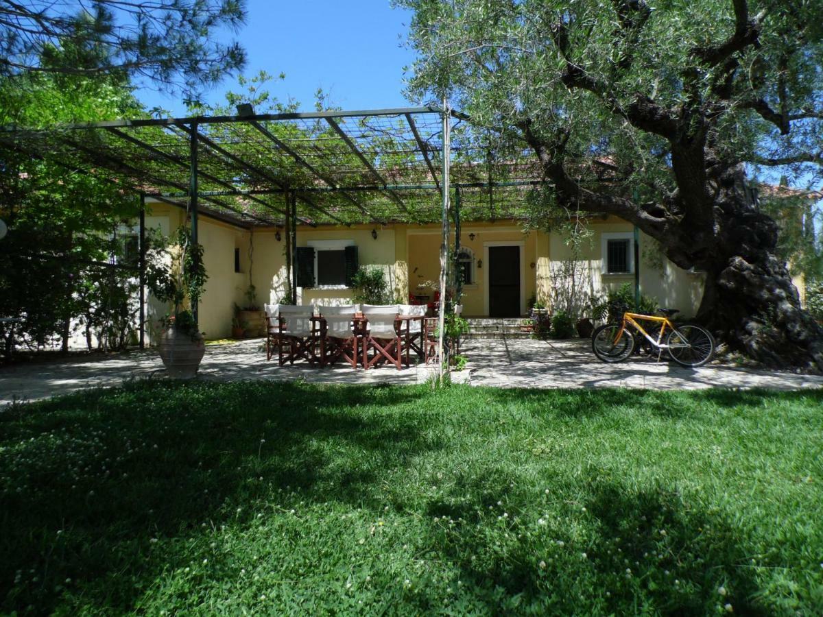 Theni Olive Grove Villa Kato Yerakarion Exterior photo